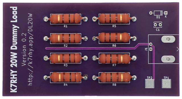 Repeat for the remaining resistors