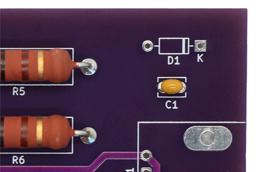 Install the capacitor