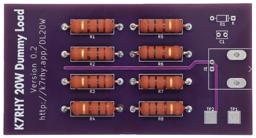 Repeat for the remaining resistors